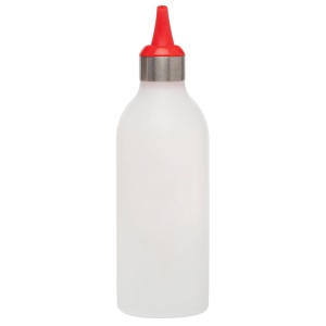 Bouteille de vinaigrette ou Ketchup en plastique TPR  450ml