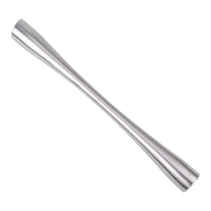 Pilon à cocktail en acier inoxydable longueur 25,5 cm