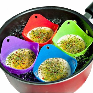 Moule resistant aux hautes temperatures pour cuisson d'oeuf  bouilli
