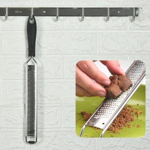 Raboteuse multifonctionnelle citron/chocolat acier inoxydable
