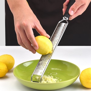 Raboteuse multifonctionnelle citron/chocolat acier inoxydable