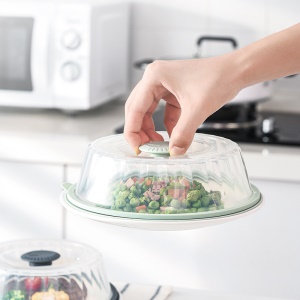 Couvercle alimentaire en plastique 20 * 19 * 6cm