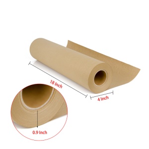 Papier kraft absorbant l'huile sous- plat