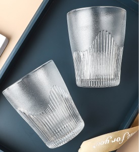 Ensemble de bouilloire en verre (1 * bouilloire 1400ml + 4 * gobelets 300ml)