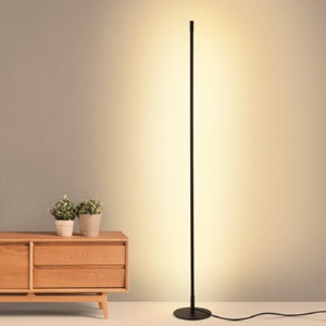 Lampadaire à lumière LED avec luminosité réglable