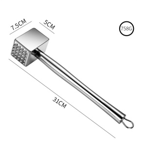Marteau à viande 304 acier inoxydable