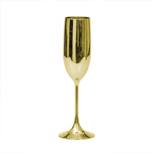 Verre à vin avec pied en plastique