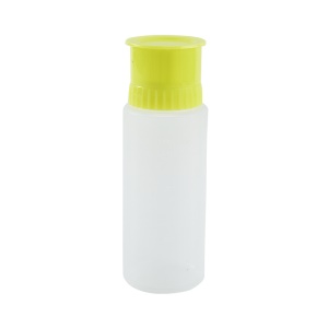 Distributeur de crème en plastique gradué avec cinq trous de sortie