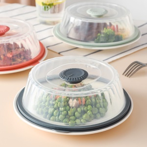 Couvercle alimentaire en plastique 20 * 19 * 6cm