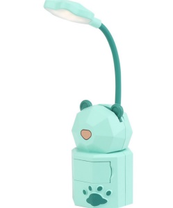 Lampe de table de dessin animé pour enfants LED pliant USB rechargeable