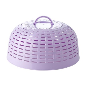 Couvercle alimentaire en plastique creux 25 * 11,5cm