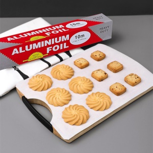 Zimoo papier aluminium translucide de silicone  résistant aux hautes températures et à conductivité thermique rapide