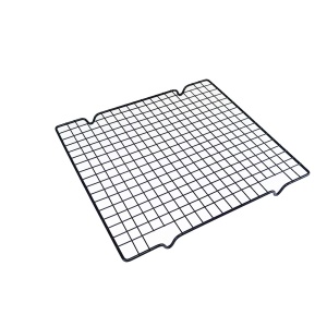 Grille antiadhésive noire pour cuisson  de patisserie