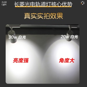 Projecteur de voie à DEL 20W/30W