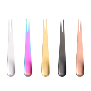 Fourchette à fruits en acier inoxydable longueur 123mm