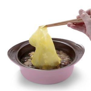 FaSoLa papier absorbant l'huile pour la cusine rond résistant à la chaleur