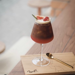 Verre à cocktail en verre 420 ml