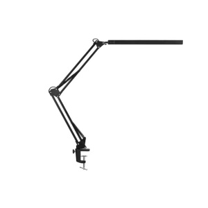 LED12W lampe de bureau protection oculaire USB interrupteur bouton pliable et pivotant avec clip en métal