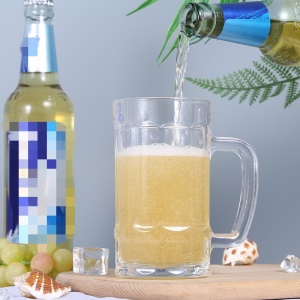 Chope à bière en verre 320ml