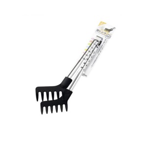 Pince à salade / spaghetti   avec poignée en acier inoxydable 25cm
