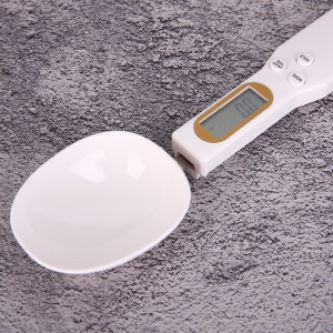 Cuillère  à peser électronique pour dosage d'ingredients alimentaires