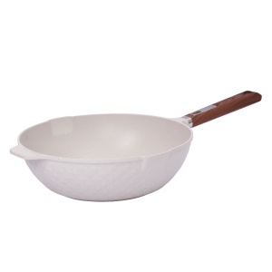 Poele creuse antiadhésive