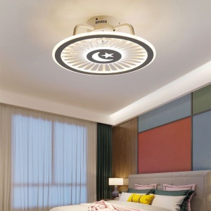 Ventilateur de plafond à LED réglable par télécommande