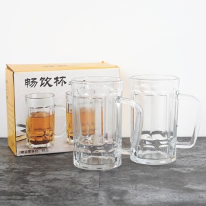 Chope à bière en verre 320ml