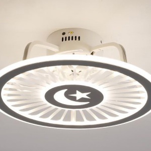 Ventilateur de plafond à LED réglable par télécommande