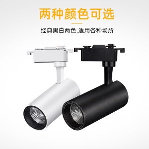 Lampe de rail LED COB projecteur 20W/30W