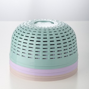 Couvercle alimentaire en plastique creux 25 * 11,5cm