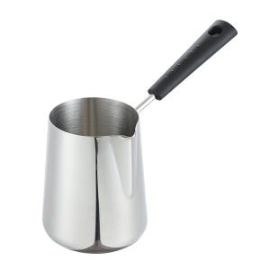 Pot à lait en acier inoxydable avec poignée 350ml/600ml 900ml