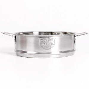 Accessoire  de cuisson à la vapeur en acier inoxydable 16CM