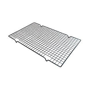 Grille antiadhésive noire pour cuisson  de patisserie
