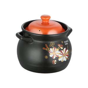 Casserole en céramique resistant  aux hautes températures et de  grande capacité
