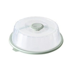 Couvercle alimentaire en plastique 20 * 19 * 6cm