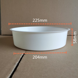 Support de vapeur pour cuiseur à riz en plastique