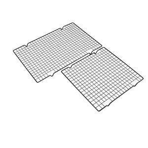 Grille antiadhésive noire pour cuisson  de patisserie