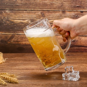 Chope à bière en cristal1000mL 1,3 kg