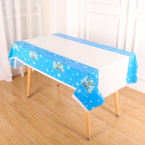 Nappes jetables en polyéthylène Rectangle Party