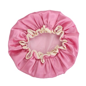 Bonnet de bain jarnier double dentelle