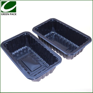 Barquette jetable en plastique PP