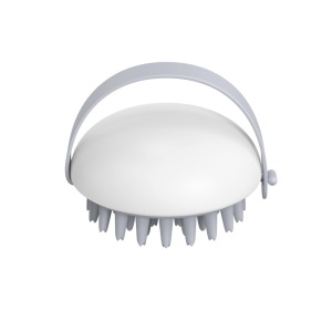 Brosse de shampooing en silicone Tête de brosse souple