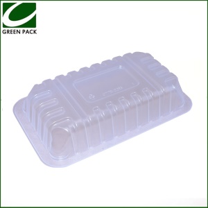 Barquette jetable en plastique PP