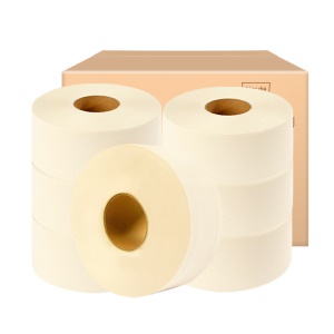 Papier hygiénique en rouleau à trois épaisseurs sans parfum 187m/rouleau