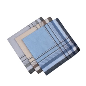 Mouchoir en coton absorbant la transpiration 38 * 38cm