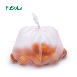Sac alimentaire épaissi et transparent