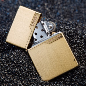 ZORRO briquet boîtier en cuivre  80g