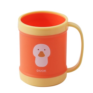 Gobelet rince-bouche  en plastique portable