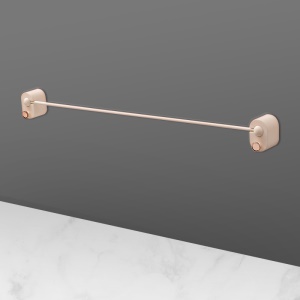 Porte serviette murale de salle de bain sans perforation